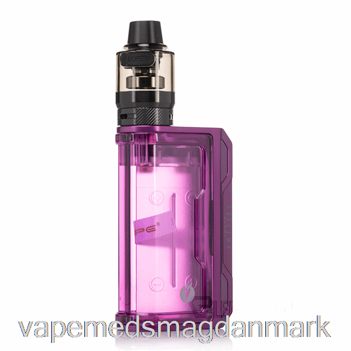 Vape Juice Lost Vape Thelema Quest 200w Startsæt Mystic Lilla / Klar